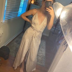 Flowy maxi dress